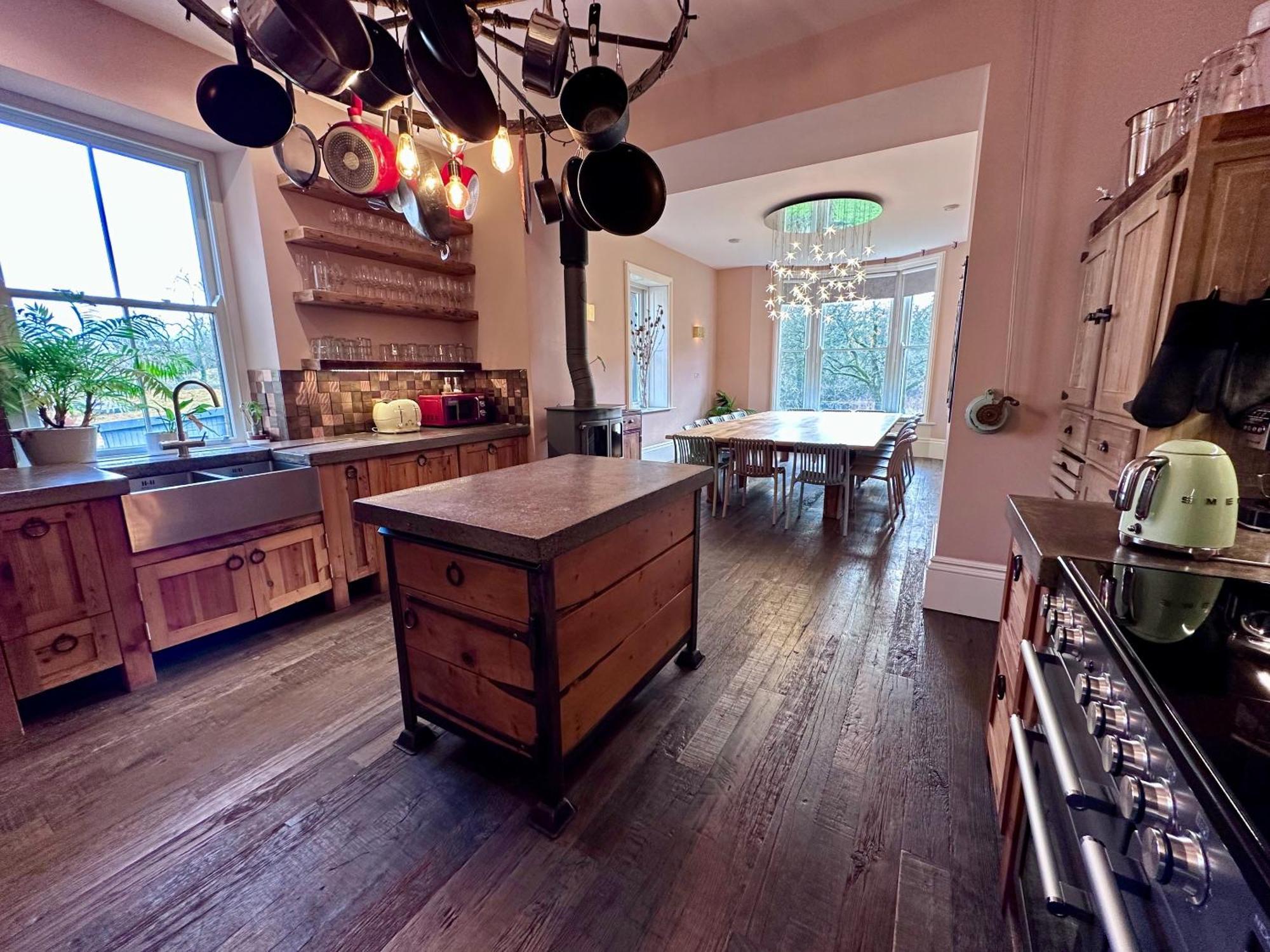 The Wenning Villa Bentham Rom bilde